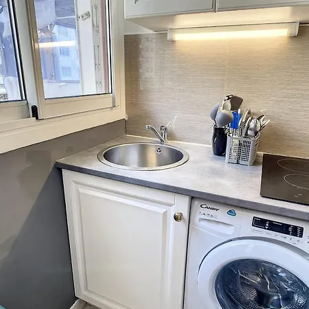 Cosy Studio Near Beaches And Airport * Nizza